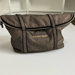 Victoria's Secret Gold Glitter Women's Bag